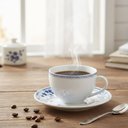 Ver mais imagens de Aparelho de Jantar em Porcelana Decorada 24 Peças Tramontina Azzura 6 Pessoas Mesa Posta