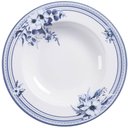 Ver imagem 1 de Aparelho de Jantar em Porcelana Decorada 24 Peças Tramontina Azzura 6 Pessoas Mesa Posta