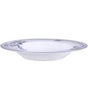 Ver imagem 4 de Aparelho de Jantar em Porcelana Decorada 24 Peças Tramontina Azzura 6 Pessoas Mesa Posta