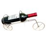 Suporte Garrafa Vinho Inox Bicicleta Luxuoso e Moderno - Porta Garrafa de Vinho Bicicleta Garçom Met - 4