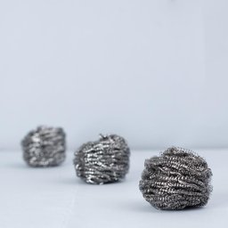 Esponja Brilho de Aço Inox 3 Peças - Simplo - 2