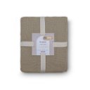 Ver imagem 3 de Manta Decorativa para Sofá Tricot Golden 1,60m X 2,20m 100% Algodão Amêndoa
