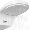 Ver imagem 2 de Chuveiro Ducha Eletrônica Fit - Zagonel 6800w 220v - Branca