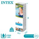 Ver imagem 5 de Piscina Estrutural Metal Galvanizado 1.828 Litros Com Bomba Filtrante Intex - 110v