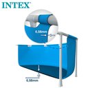 Ver imagem 6 de Piscina Estrutural Metal Galvanizado 1.828 Litros Com Bomba Filtrante Intex - 110v