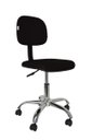 Ver imagem 1 de Cadeira Secretaria Giratoria Bolt CR - Couro Sintetico Corano - Preto
