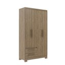 Ver imagem 3 de Guarda-roupa 4 Portas 2 Gavetas Rp2422 Wood Decibal Wood