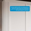 Ver imagem 5 de Guarda-roupa Casal Athena 2 Portas 3 Gavetas 100% Mdf Branco - Acp Móveis