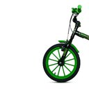 Ver imagem 3 de Bicicleta Bike Infantil Aro 16 Ravok com Rodinhas 3 a 7 Anos Cor:verde