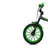 Bicicleta Bike Infantil Aro 16 Ravok com Rodinhas 3 a 7 Anos Cor:verde - 3