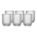 Ver imagem 1 de Jogo de Copos de Vidro Reluz 6 Peças Haus Concept Vidro