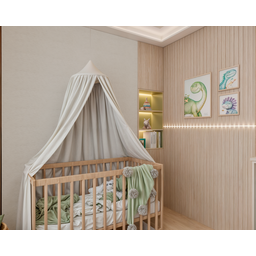 Painel Ripado Wpc Interno Low Cor: Frejó Liso 1,45m X 15cm (0,21m²) Woopo - 5