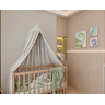 Painel Ripado Wpc Interno Low Cor: Frejó Liso 1,45m X 15cm (0,21m²) Woopo - 5