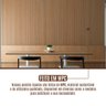 Painel Ripado Wpc Interno Low Cor: Frejó Liso 1,45m X 15cm (0,21m²) Woopo - 2