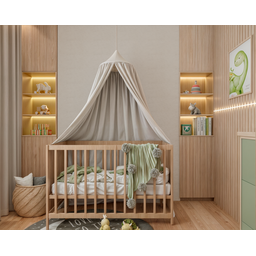 Painel Ripado Wpc Interno Low Cor: Frejó Liso 1,45m X 15cm (0,21m²) Woopo - 4