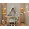 Painel Ripado Wpc Interno Low Cor: Frejó Liso 1,45m X 15cm (0,21m²) Woopo - 4