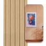 Painel Ripado Wpc Interno Low Cor: Frejó Liso 1,45m X 15cm (0,21m²) Woopo - 8