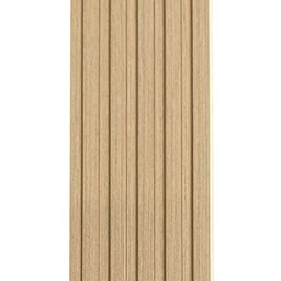 Painel Ripado Wpc Interno Low Cor: Frejó Liso 1,45m X 15cm (0,21m²) Woopo - 9