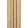 Painel Ripado Wpc Interno Low Cor: Frejó Liso 1,45m X 15cm (0,21m²) Woopo - 9