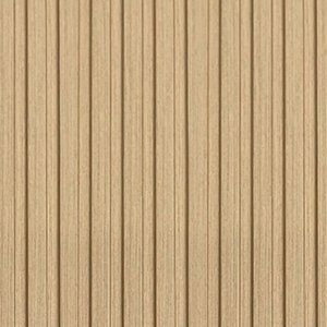 Painel Ripado Wpc Interno Low Cor: Frejó Liso 1,45m X 15cm (0,21m²) Woopo