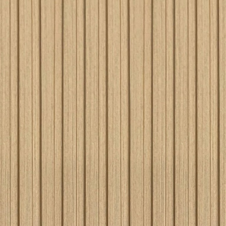 Painel Ripado Wpc Interno Low Cor: Frejó Liso 1,45m X 15cm (0,21m²) Woopo