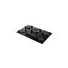 Cooktop Atlas 5 Bocas Utop Tripla Chama Preto - Bivolt - 6