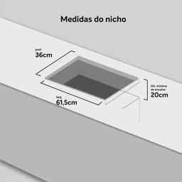 Cooktop Atlas 5 Bocas Utop Tripla Chama Preto - Bivolt - 3