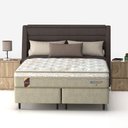 Ver imagem 6 de Conjunto Box King Mola Ensacada Probel Turim (193x203x54cm)