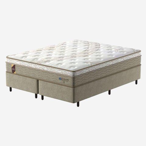 Conjunto Box King Mola Ensacada Probel Turim (193x203x54cm)