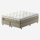 Ver imagem 1 de Conjunto Box King Mola Ensacada Probel Turim (193x203x54cm)