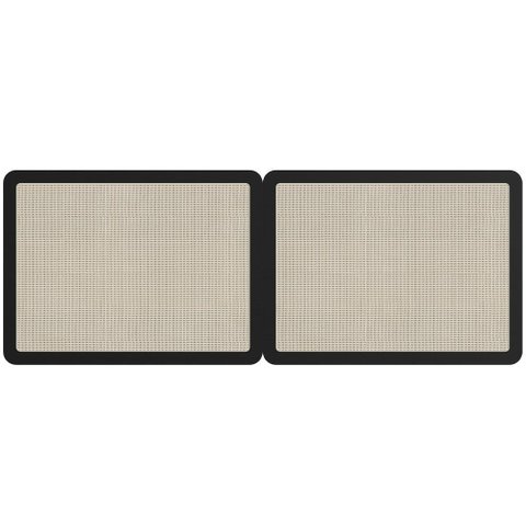 Cabeceira Cama Box Casal Queen Painel com Telinha 160cm Moss A03 Nero