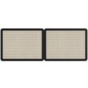 Ver imagem 1 de Cabeceira Cama Box Casal Queen Painel com Telinha 160cm Moss A03 Nero