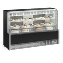 Ver imagem 1 de Vitrine Refrigerada Gpea175r Gelopar Aurora Confeitaria 1,73mt Preto 110v