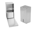 Ver imagem 1 de Dispenser de Papel Higiênico Cai-Cai Pro em Aço Inox Escovado