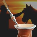 Ver imagem 6 de Conjunto Kit Cuia e Bomba para Chimarrão Mate Terere Porongo Bota