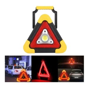 Triângulo de Emergência Segurança Carro Led Automotivo