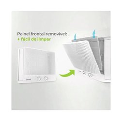 Ar Condicionado Janela Consul 12000 BTU/h Frio Mecânico CCB12FBBNA – 220 Volts - 3