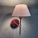 Ver imagem 4 de Kit 2 Arandelas de Parede Clássica com Interruptor e Cúpula Preta Ref 16 Decoração Casa Sala Quarto