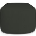 Ver imagem 4 de Kit 02 Puffs Decorativos Orgânicos para Living Quarto 195cm Doha W01 Linho Verde Musgo - Lyam Decor