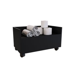 Gabinete para Banheiro com Rodinhas e Rodízios 60cm - 2