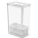 Ver imagem 1 de Organizador de Temperos para Geladeira Dry 2,3l Plástico Cesto Interno Conservador