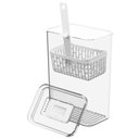 Ver imagem 7 de Organizador de Temperos para Geladeira Dry 2,3l Plástico Cesto Interno Conservador