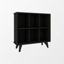 Ver imagem 1 de Aparador Panama Decorativo para Sala e Corredor com Design Moderno e Toque Elegante Home - Preto