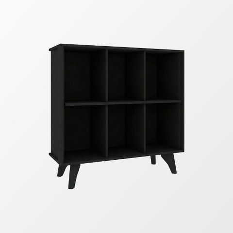 Aparador Panama Decorativo para Sala e Corredor com Design Moderno e Toque Elegante Home - Preto