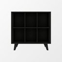 Ver imagem 2 de Aparador Panama Decorativo para Sala e Corredor com Design Moderno e Toque Elegante Home - Preto