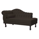 Ver imagem 4 de Divã Recamier Larissa Corino 150cm Lado Direito + Brinde