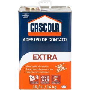 Cola de Contato Cascola Extra 14Kg sem Toluol Henkel
