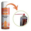 Ver imagem 2 de Silicone Líquido Multiuso Spray Proteção Brilho Renova 300ml