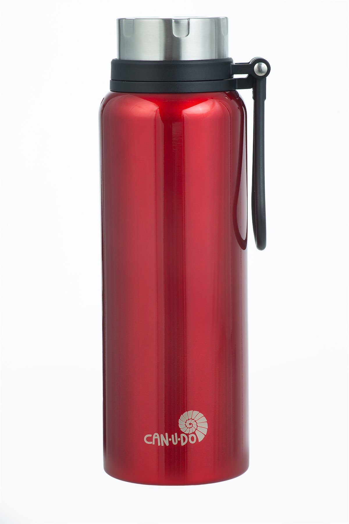 Garrafa de Inox 1,2l Camping:vermelho