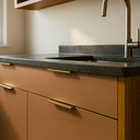 Ver imagem 2 de Conjunto Armários Modular para Lavanderia Balcão 120cm + Aéreos 160cm Armazenamento Mdf Multiuso:con